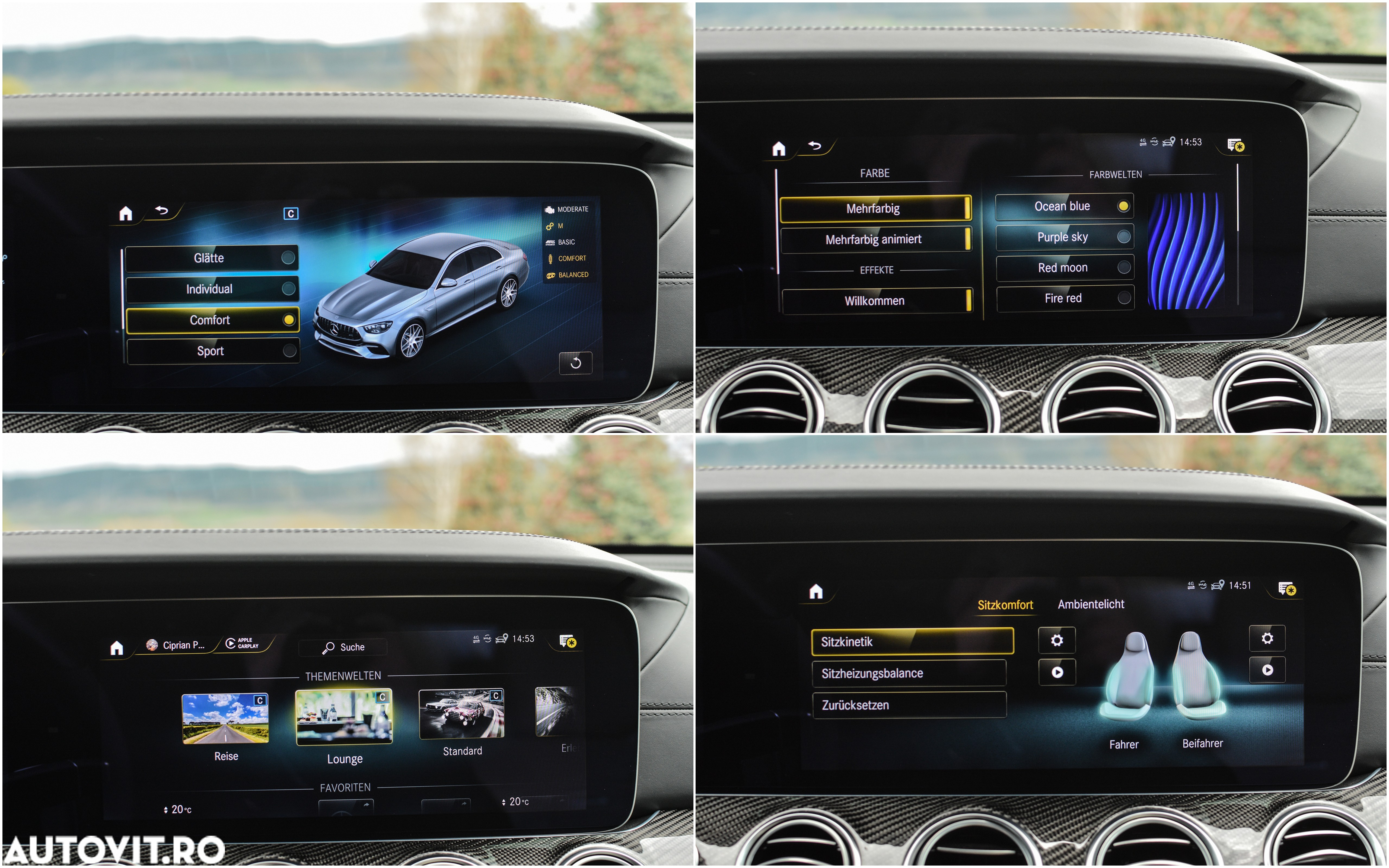 Mercedes-Benz E AMG 63 S 4Matic+ AMG Speedshift MCT-9G - 16