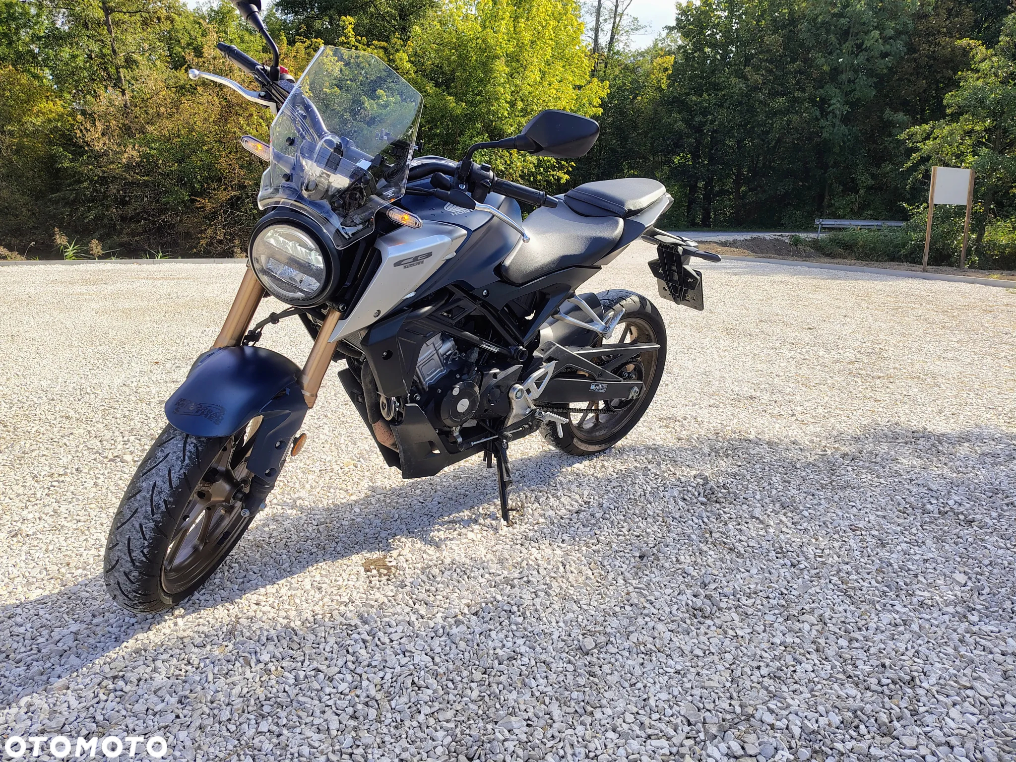 Honda CB - 5