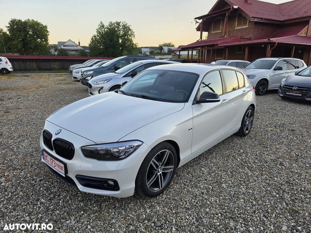 BMW Seria 1 116d EfficientDynamics Edition Sport Line - 12