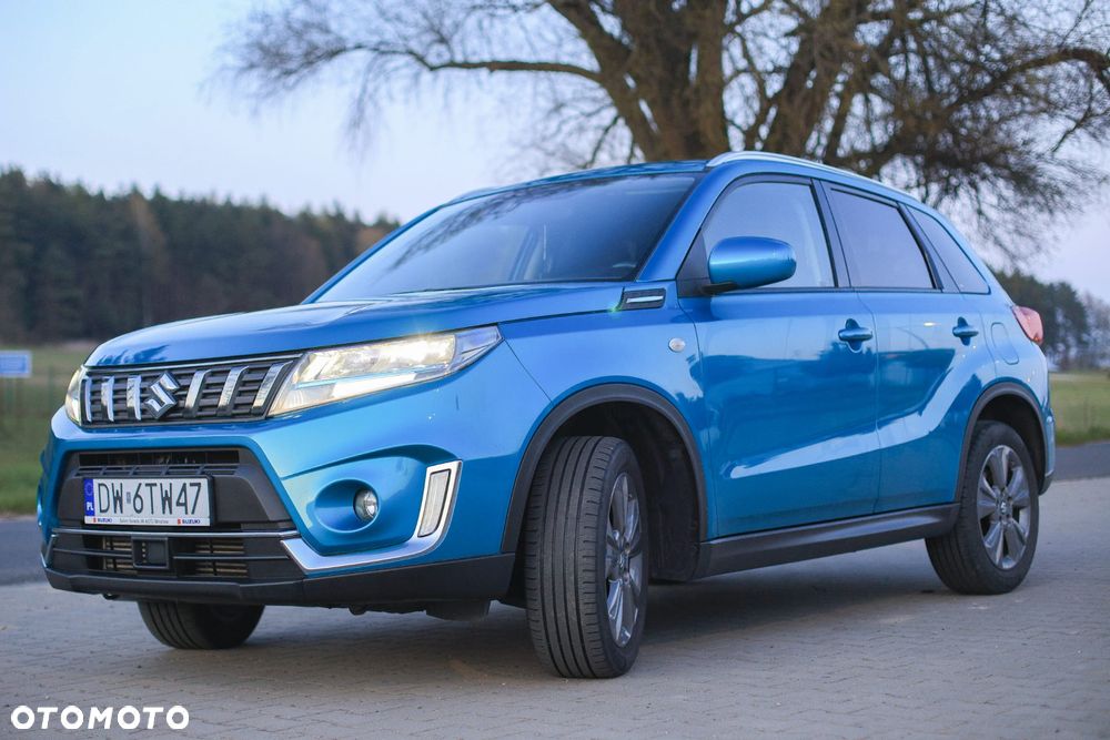 Suzuki Vitara 1.4 Boosterjet SHVS Premium 2WD - 4