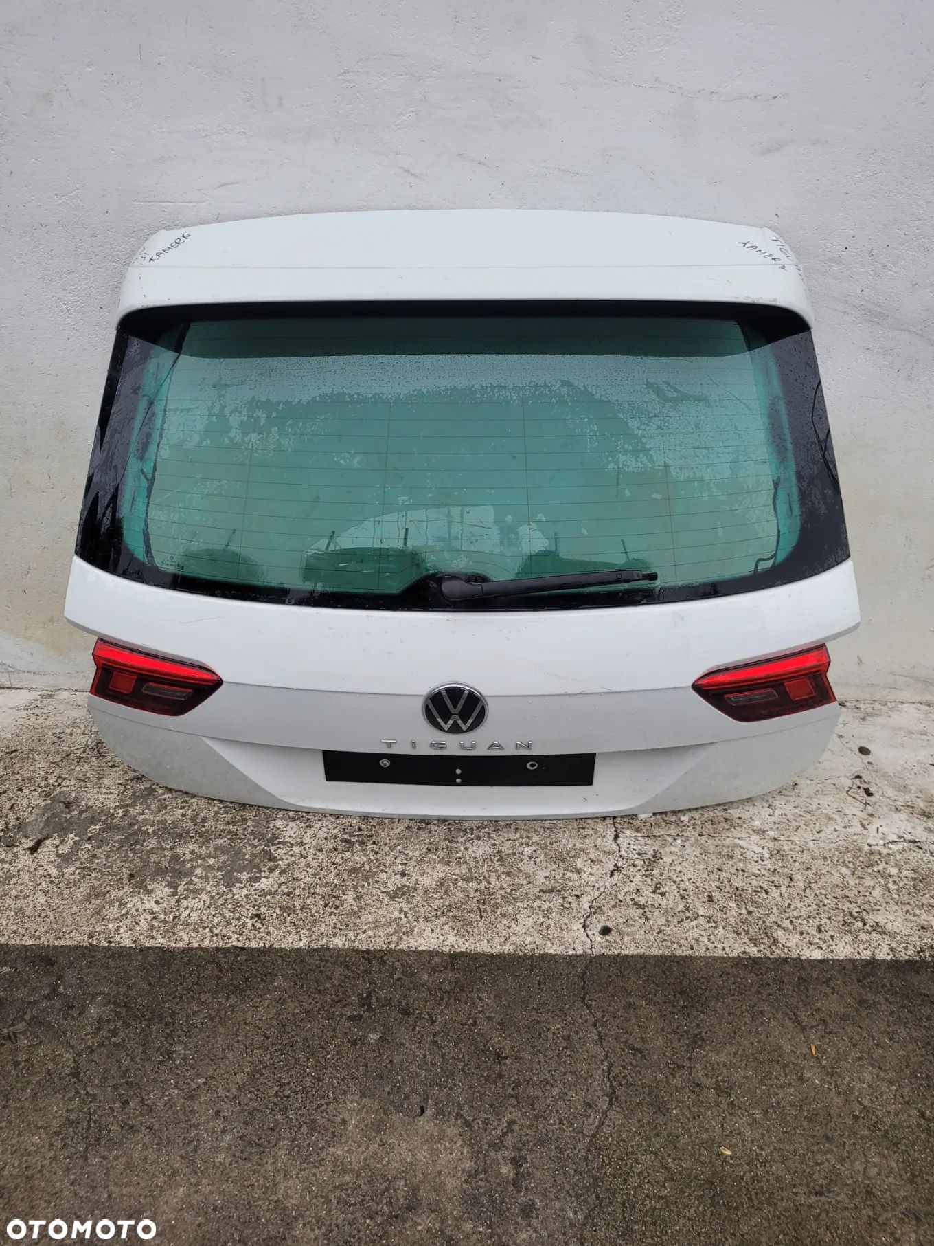 VW TIGUAN II LIFT-KLAPA TYŁ TYLNA BAGAŻNIKA - 1