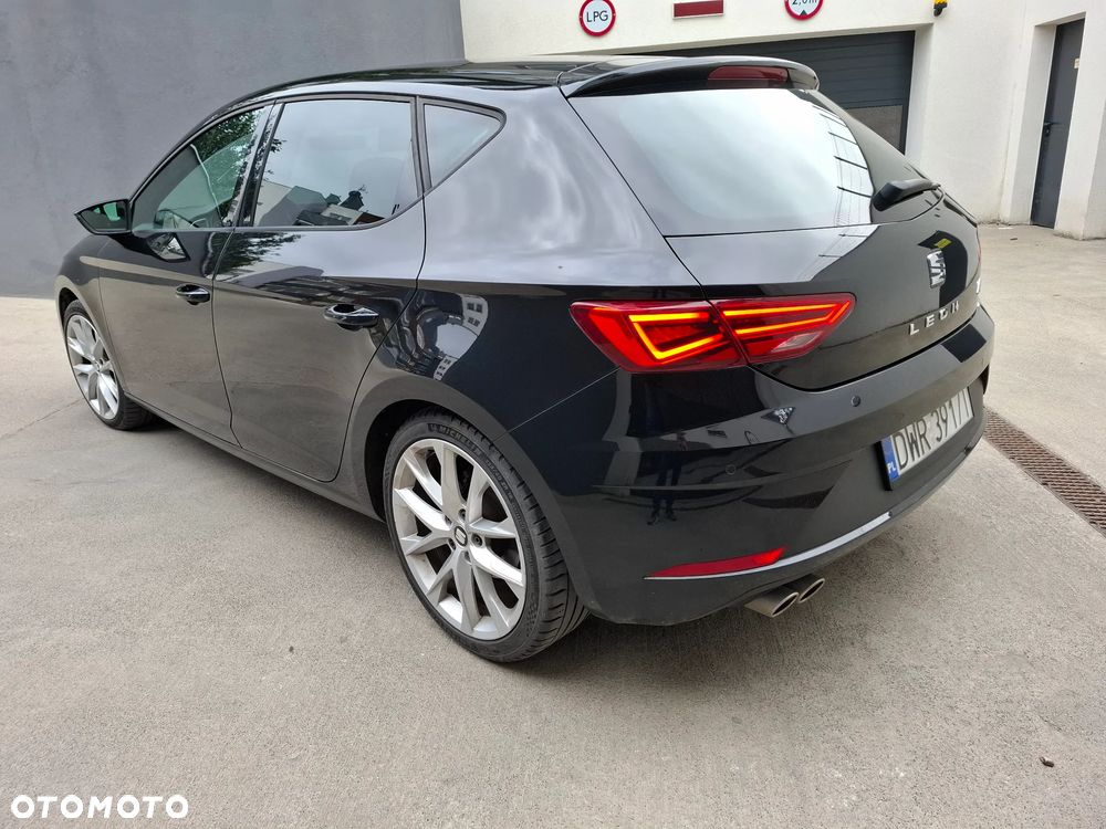 Seat Leon 1.5 eTSI ACT OPF DSG FR Plus - 7