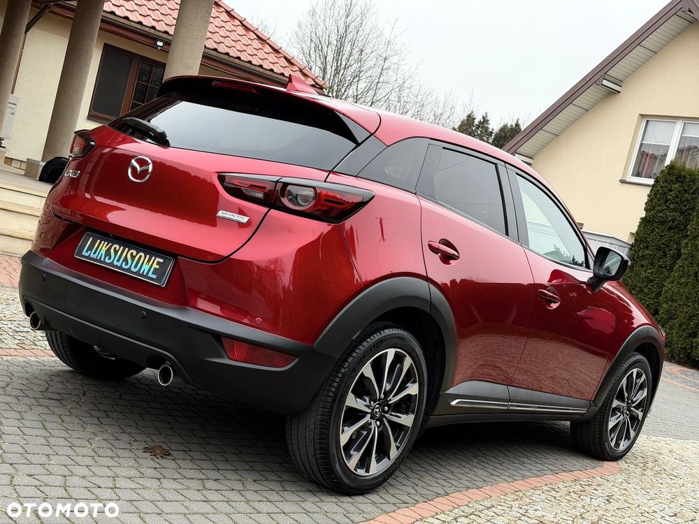 Mazda CX-3 SKYACTIV-G 121 FWD Drive Exclusive-Line - 5