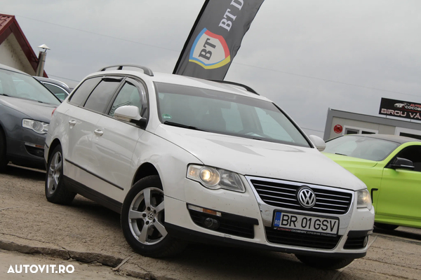 Volkswagen Passat Variant 1.4 TSI EcoFuel Comfortline