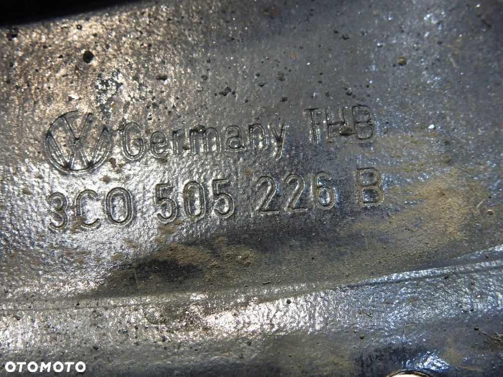 WAHACZ PRAWY TYŁ VW PASSAT B7 2.0 TDI 3C0505226B - 5