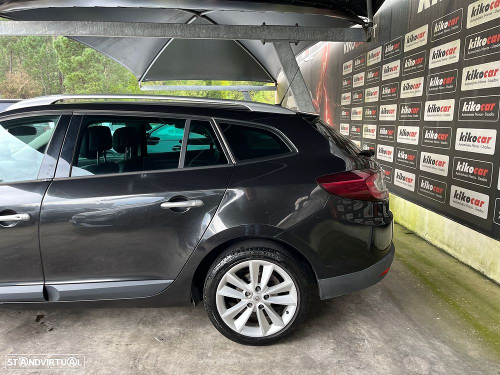 Renault Mégane Sport Tourer 1.5 dCi Comfort SS - 11