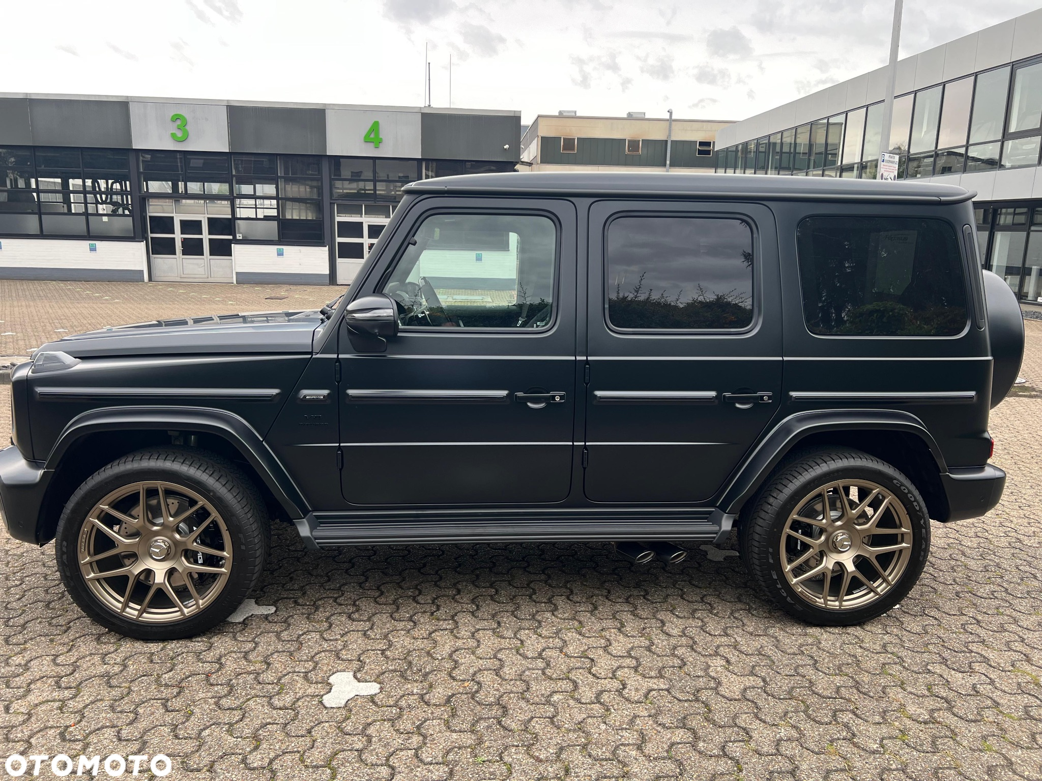 Mercedes-Benz Klasa G AMG 63 - 9