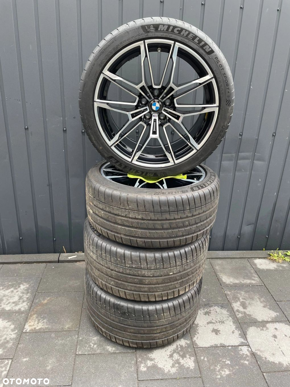 KOŁA FELGI 19'' 20'' OPONY LATO MICHELIN BMW M3 G80 G81 M4 G82 G83 WZ M825 - 7