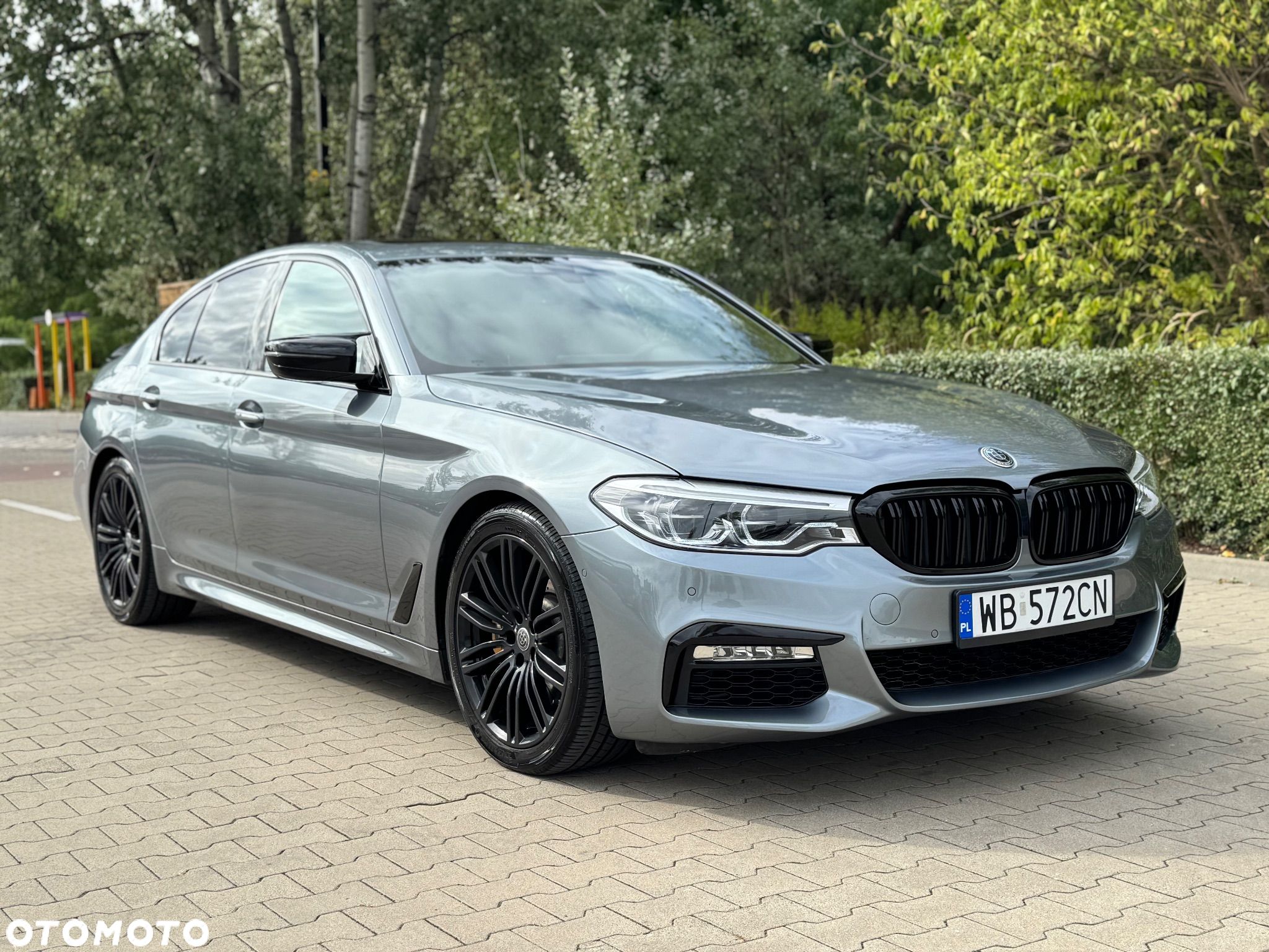 BMW Seria 5 540i xDrive M Sport sport - 1