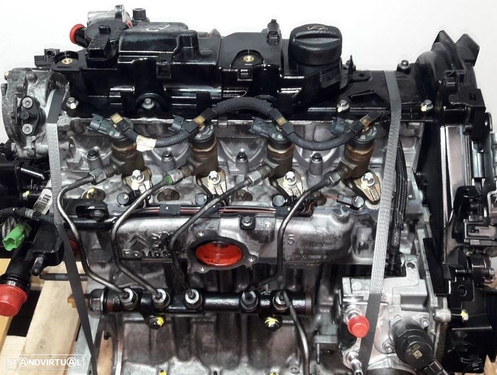 Motor CITROЁN BERLINGO (B9) 1.6 HDi 75 / BlueHDi 75 | 04.08 -  Usado REF. DV6FE... - 1