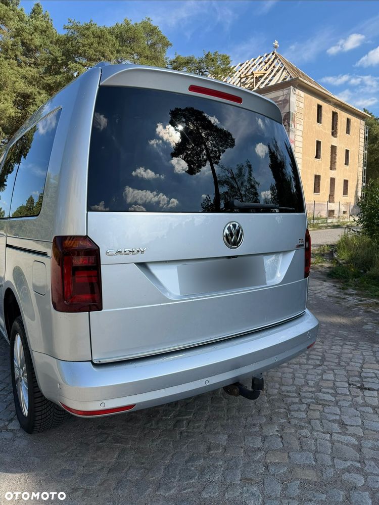 Volkswagen Caddy 2.0 TDI Highline 4Motion DSG - 4