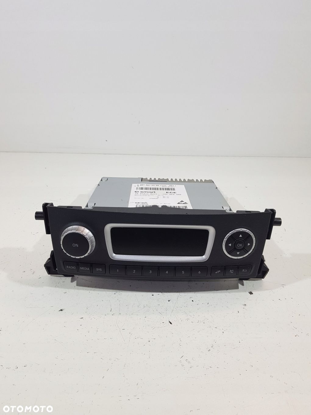 RADIO BASE A4519016500 SMART FORTWO II 451 07- - 1