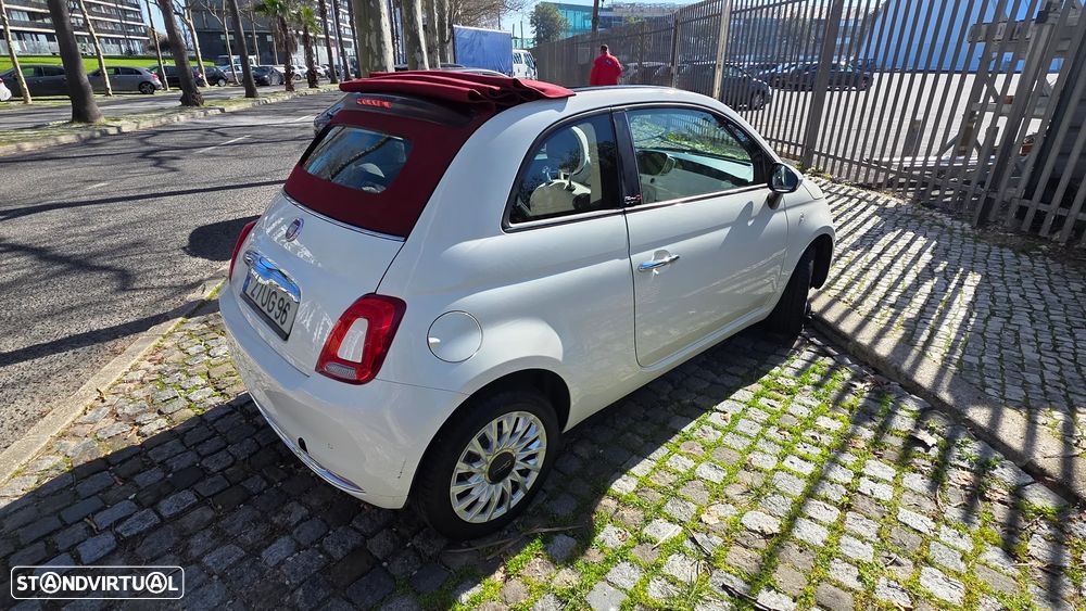 Fiat 500C 1.2 Lounge - 3