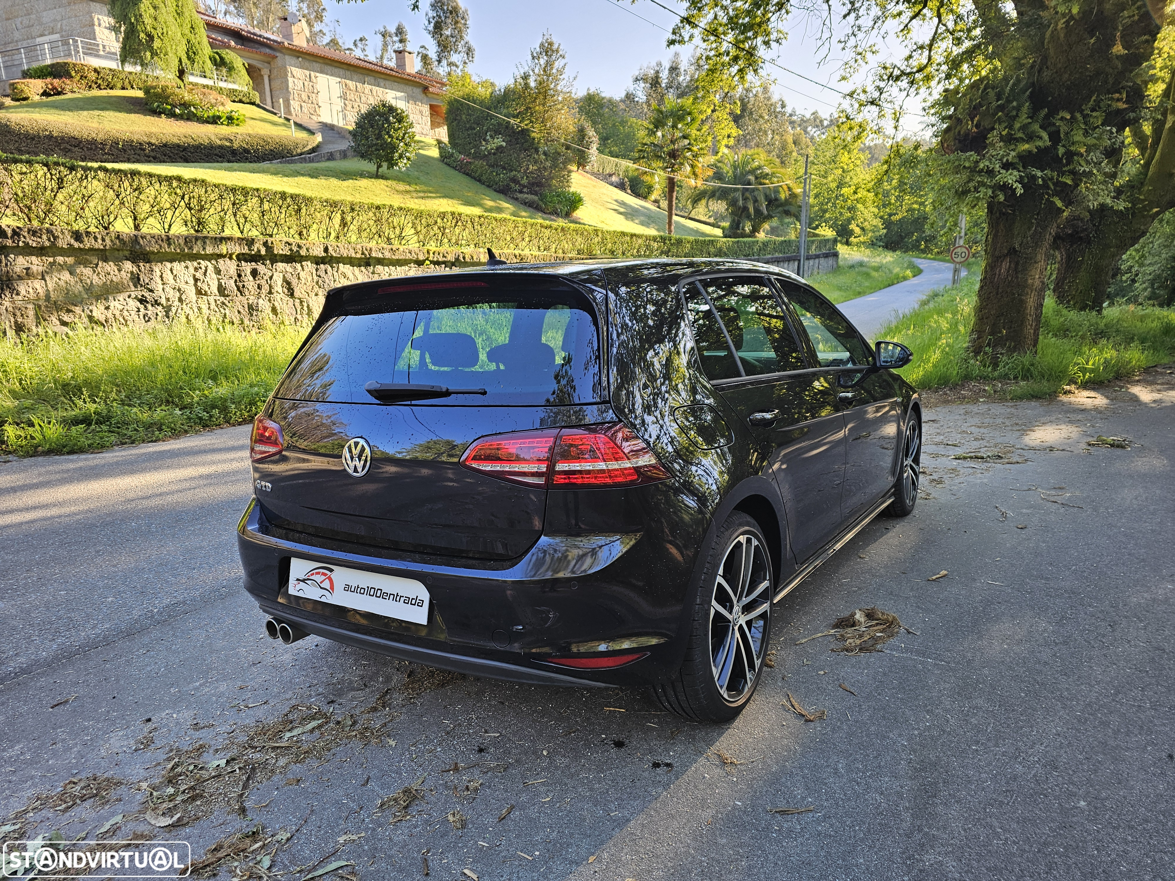 VW Golf 2.0 TDI GTD DSG - 8