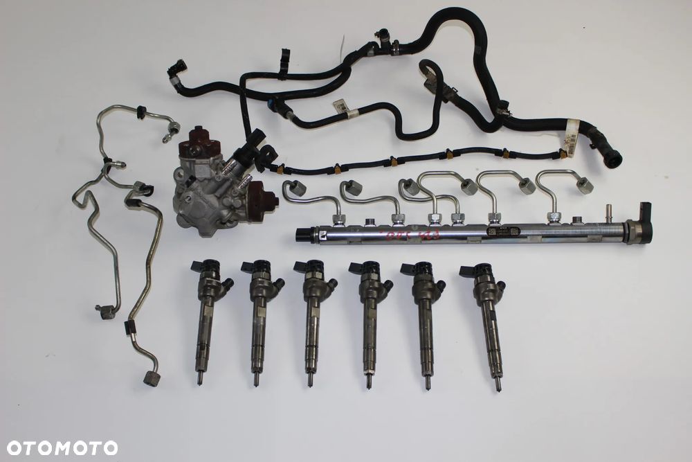 BMW E60 E90 F10 F25 UKŁAD PALIWOWY  N57 3,0 D 7823463 - 1