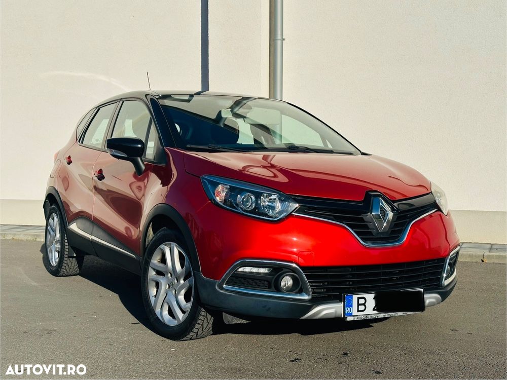 Renault Captur TCe Turbo Stop/Start Expression - 1