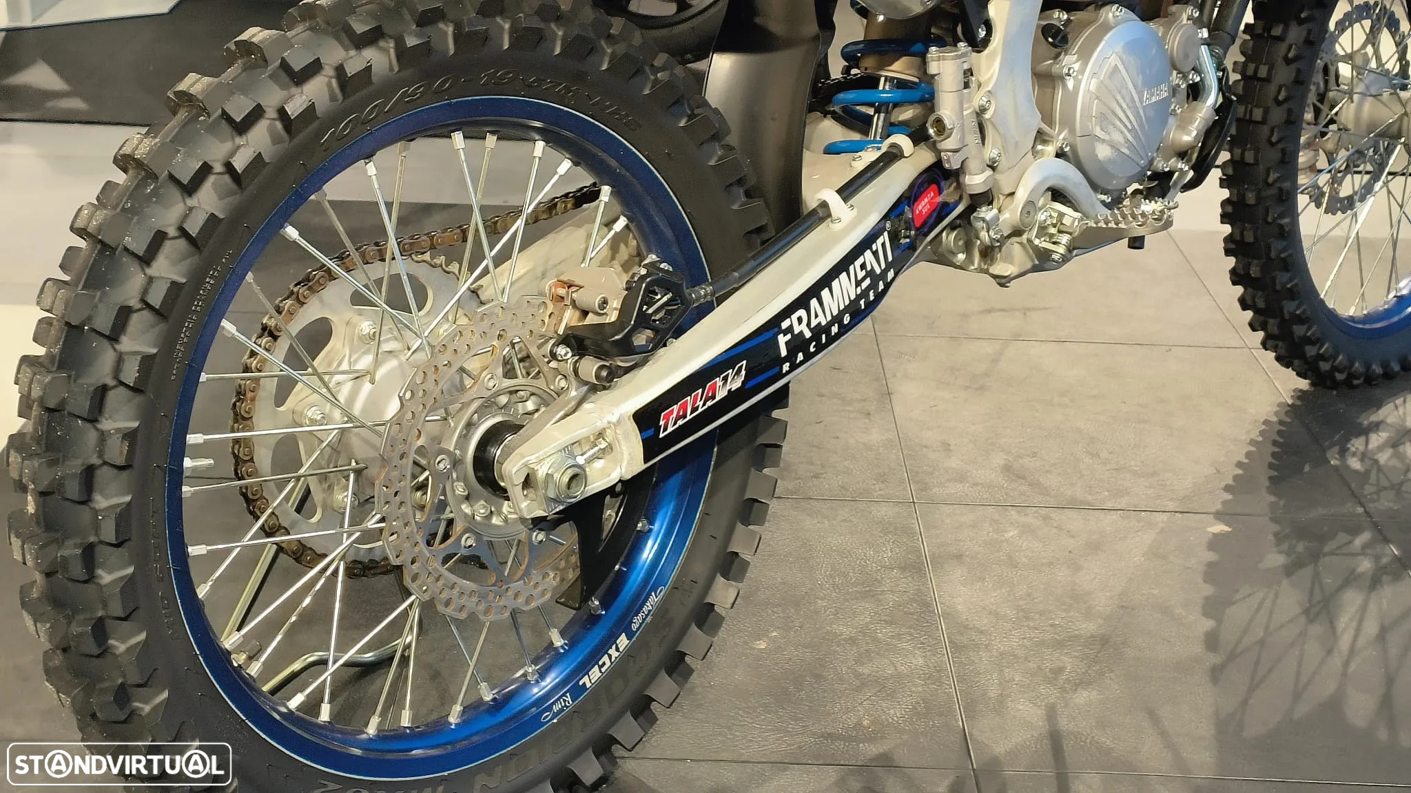 Yamaha YZ 250F - 5