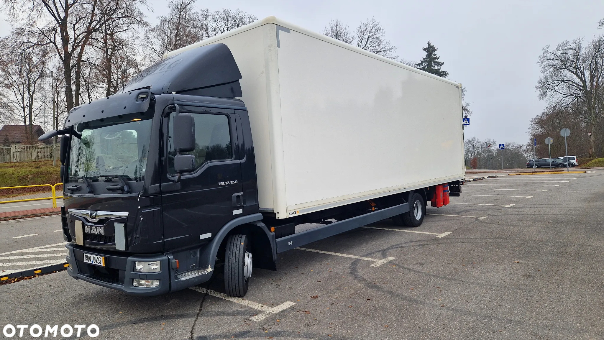 MAN TGL 12.250 Winda z Niemiec  TOP - 27
