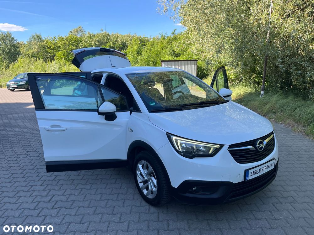 Opel Crossland X 1.2 T Enjoy S&S - 23