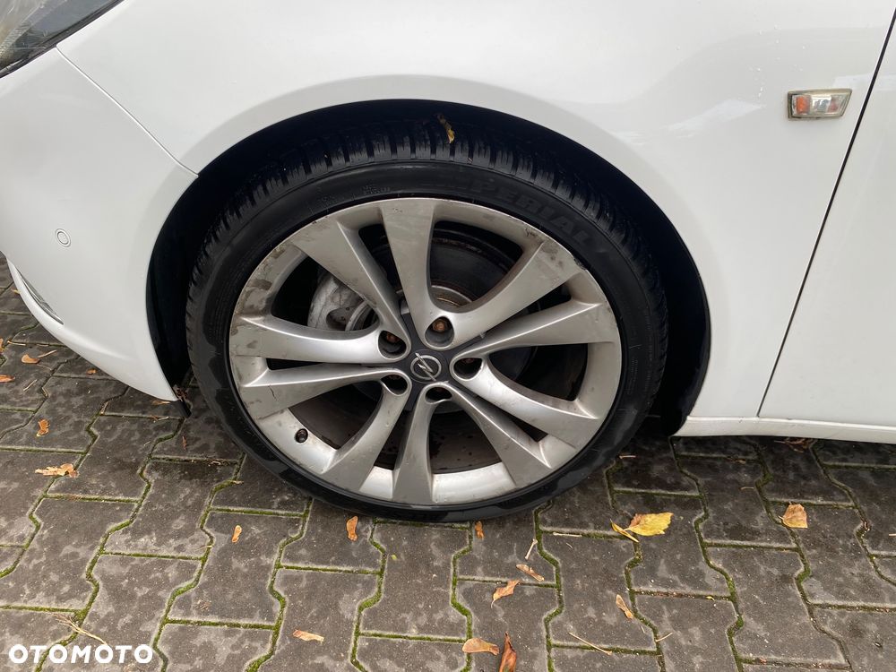 Opel Insignia 2.0 Turbo 4x4 - 8