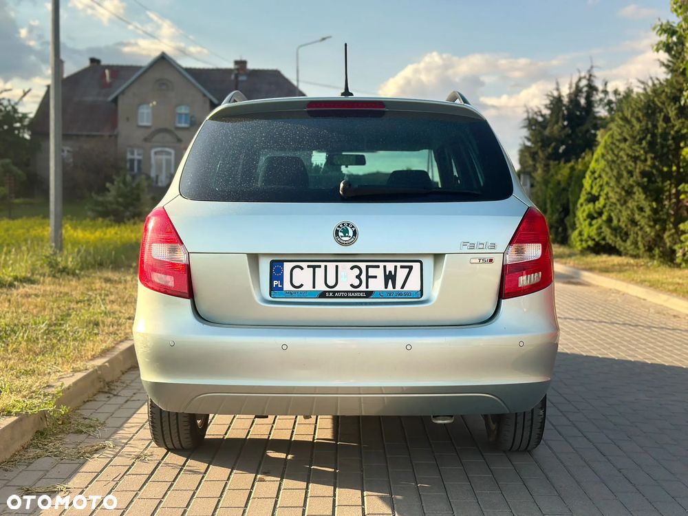 Skoda Fabia 1.2 TSI Elegance - 9