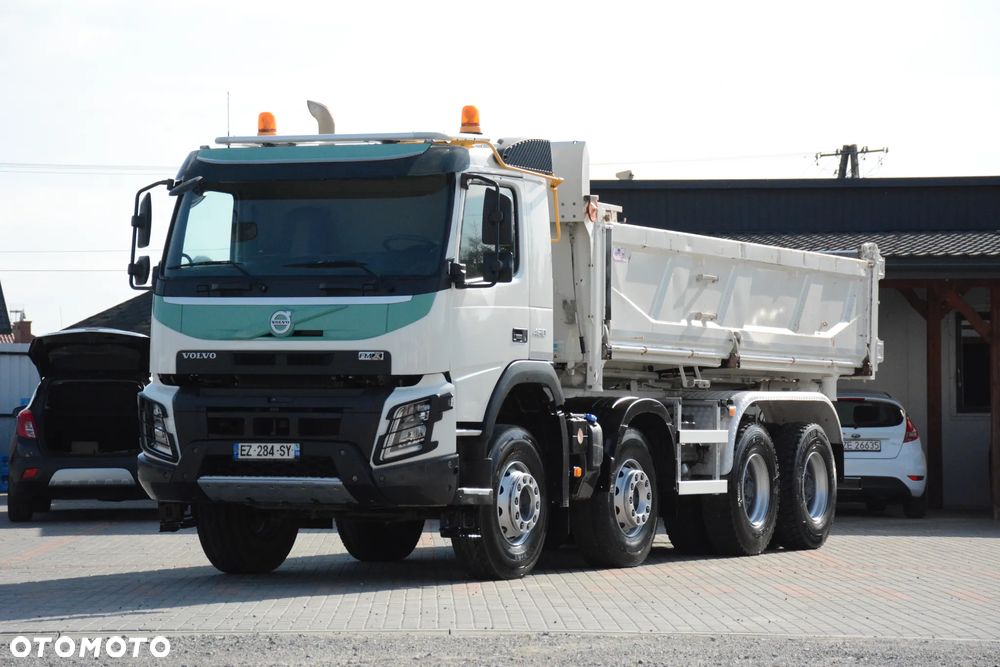 Volvo FMX 460 / 2018r / 8x4 / 13 litrowy / Hydroburta / Super stan - 5