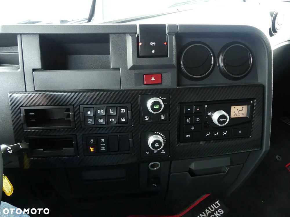 Renault T480 6x2 / ZESTAW PRZEJAZDOWY / FIRANKA / SUPER STAN / - 35
