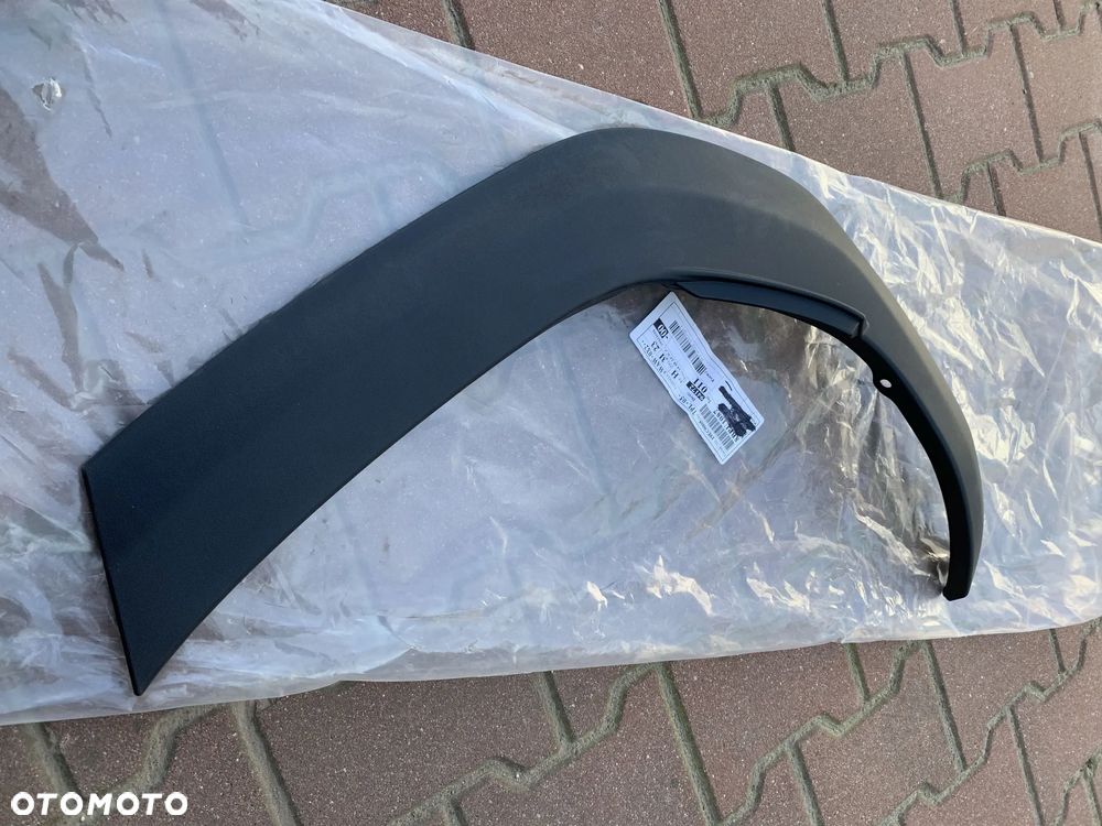 TOYOTA YARIS CROSS 2020- LISTWA BŁOTNIKA LEWY TYŁ LEWA TYLNA NOWA 75606-K2011 - 2