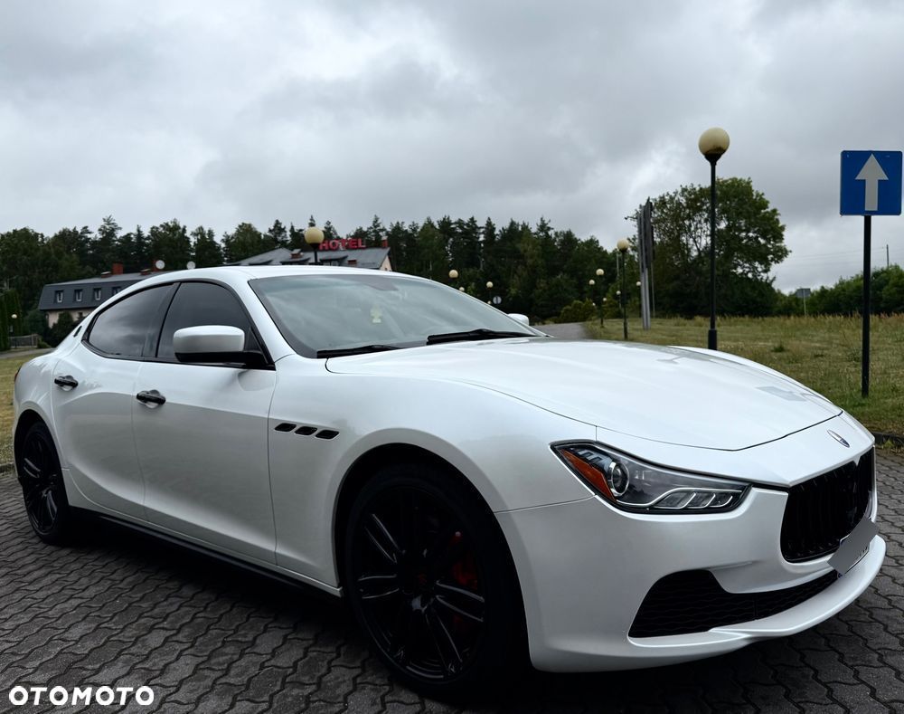 Maserati Ghibli Automatik S Q4 - 9