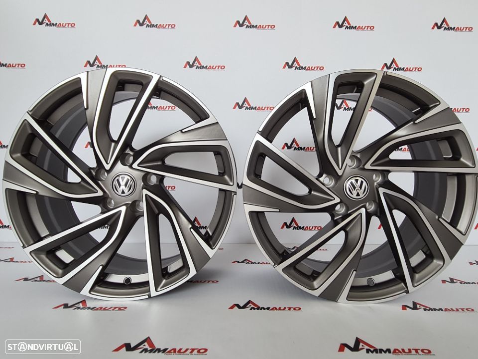 Jantes Golf VII Gti Gunmetal 18