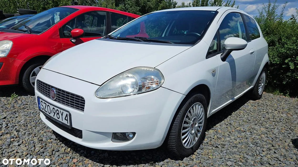 Fiat Grande Punto 1.4 8V Dynamic - 3