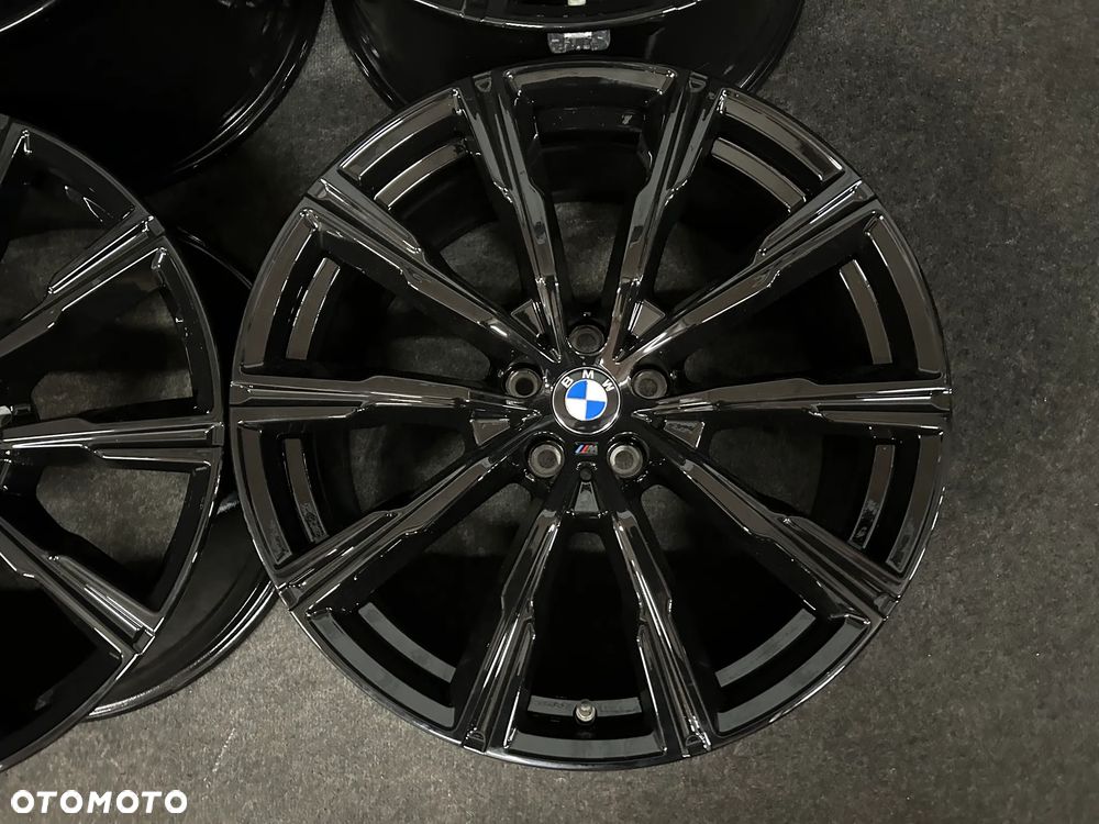 Alufelgi BMW X5 G05, X6 G06, X3 G01 20 cali 5x120 4szt. Czarne z czujnikami! - 8