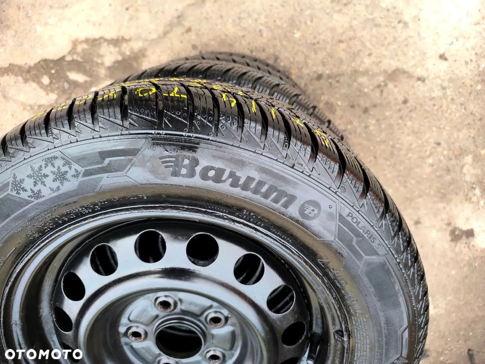 195/65R15 91T Opony Zimowe Zima BARUM POLARIS 5 7,5mm Legnica ALU-RAD 195/65 - 10