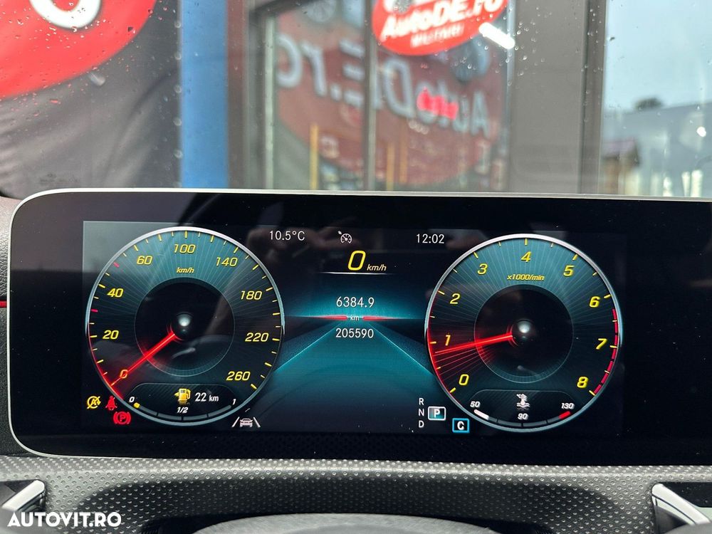 Mercedes-Benz A - 21