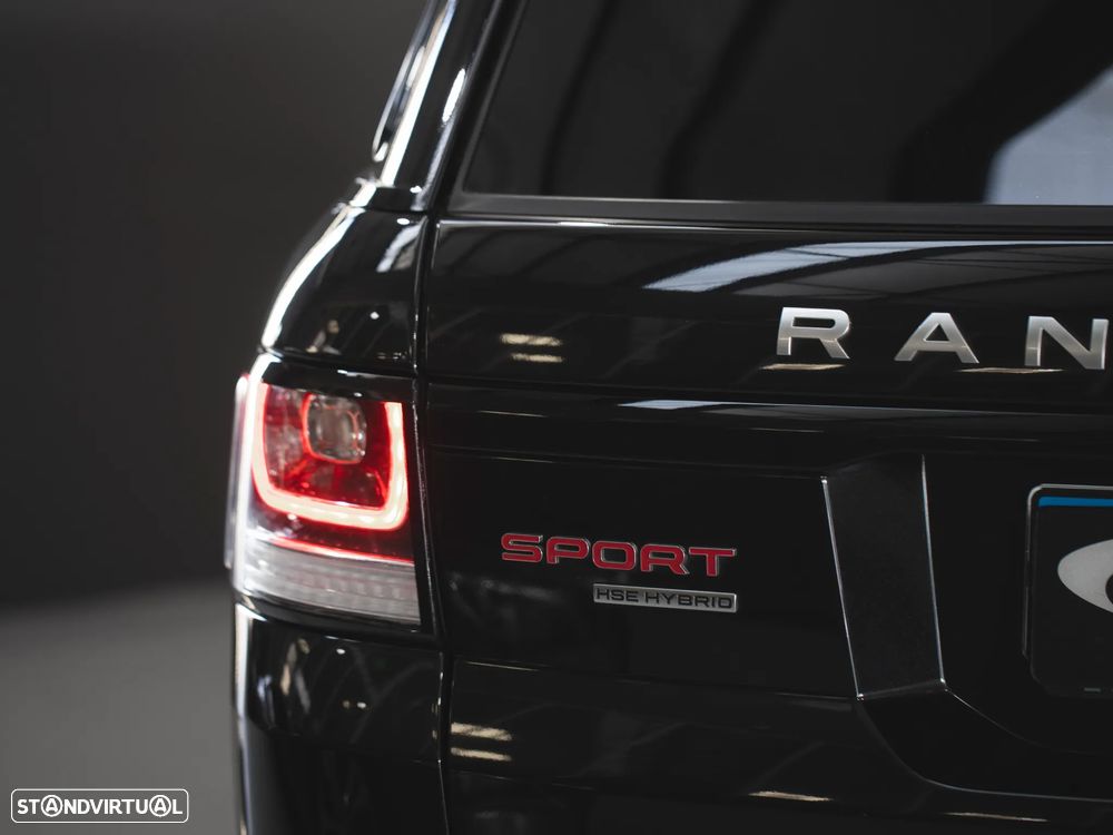 Land Rover Range Rover Sport 3.0 SDV6 HEV Autobiography - 11