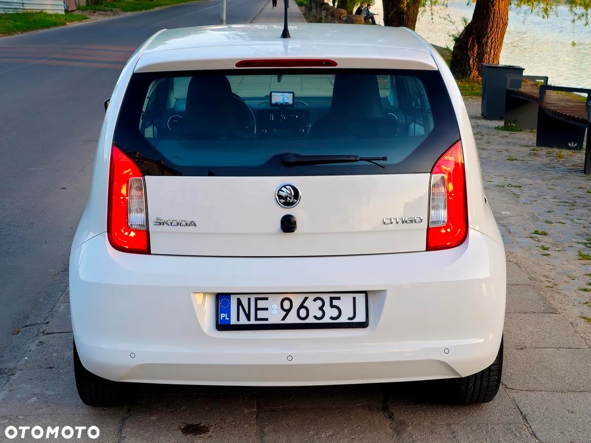 Skoda Citigo 1.0 MPI Green tec Elegance - 8