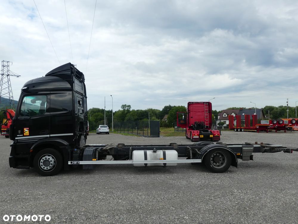 Mercedes-Benz ACTROS MP5 1836 / AUTOMAT / BDF / EURO 6 / - 4