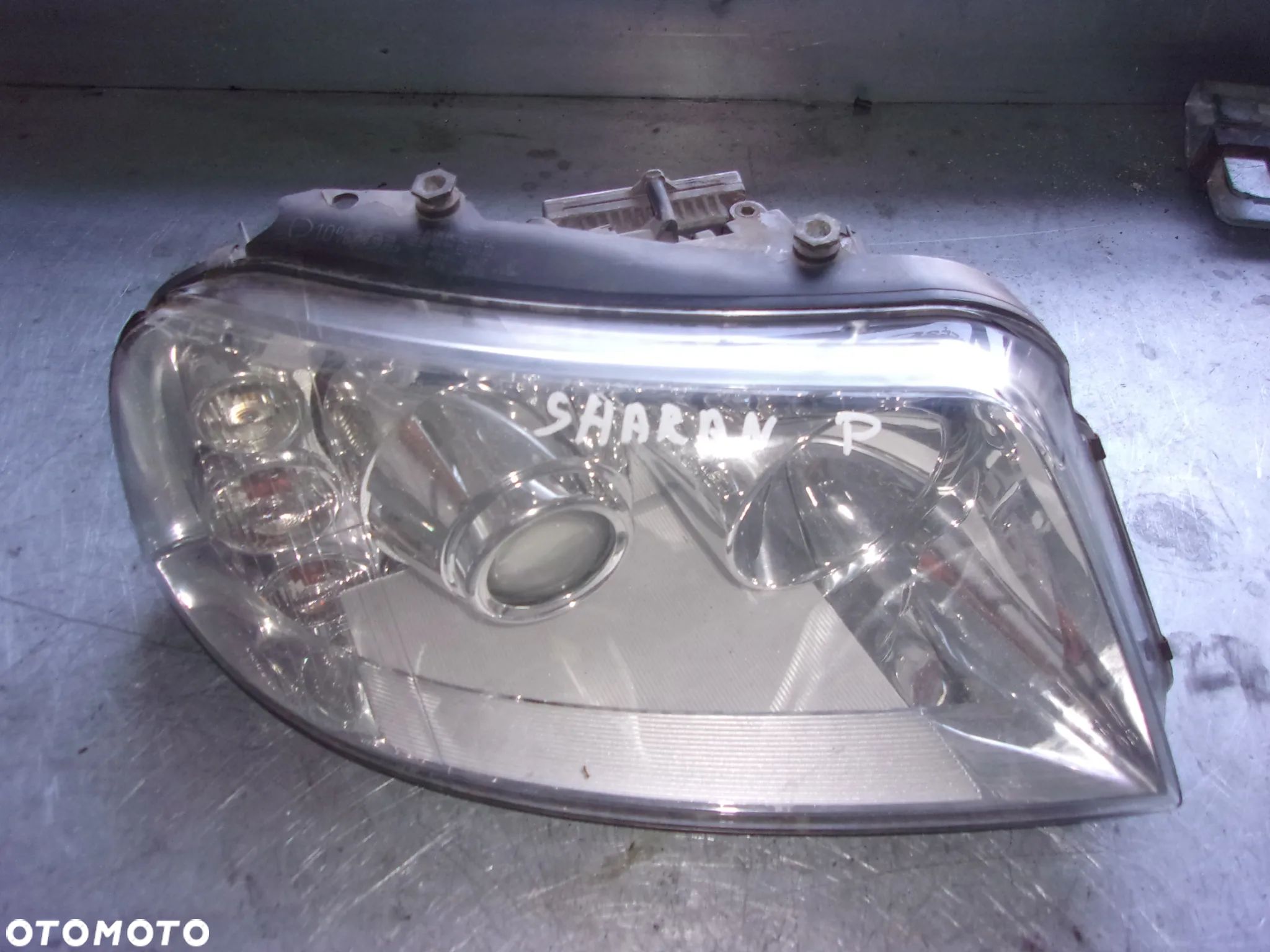 LAMPA PRZOD PRAWA XENON VW SHARAN I LIFT - 1