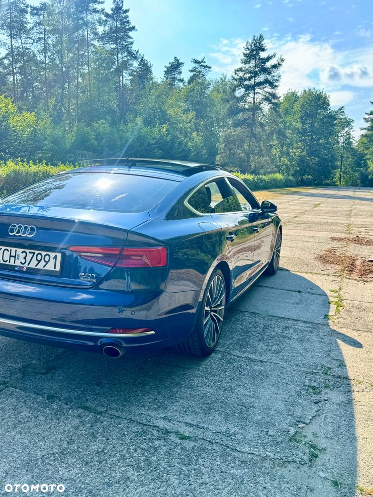 Audi A5 Sportback 2.0 TFSI quattro S tronic sport - 4