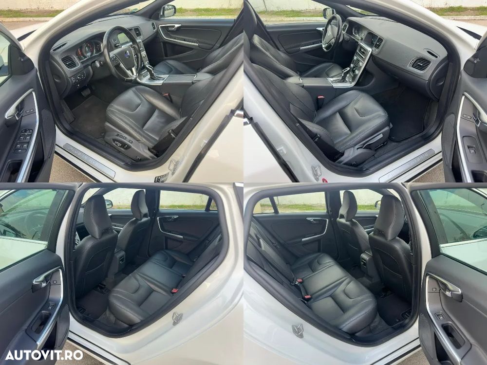 Volvo V60 D6 Plug-In-Hybrid AWD Geartronic Summum - 5