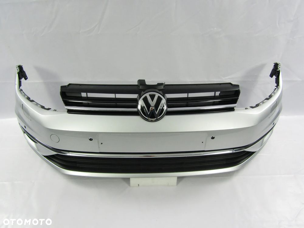 Zderzak przedni VW Golf 7 17 - 20 Sprysk. / Pdc-6 Lakier LA7W - 5