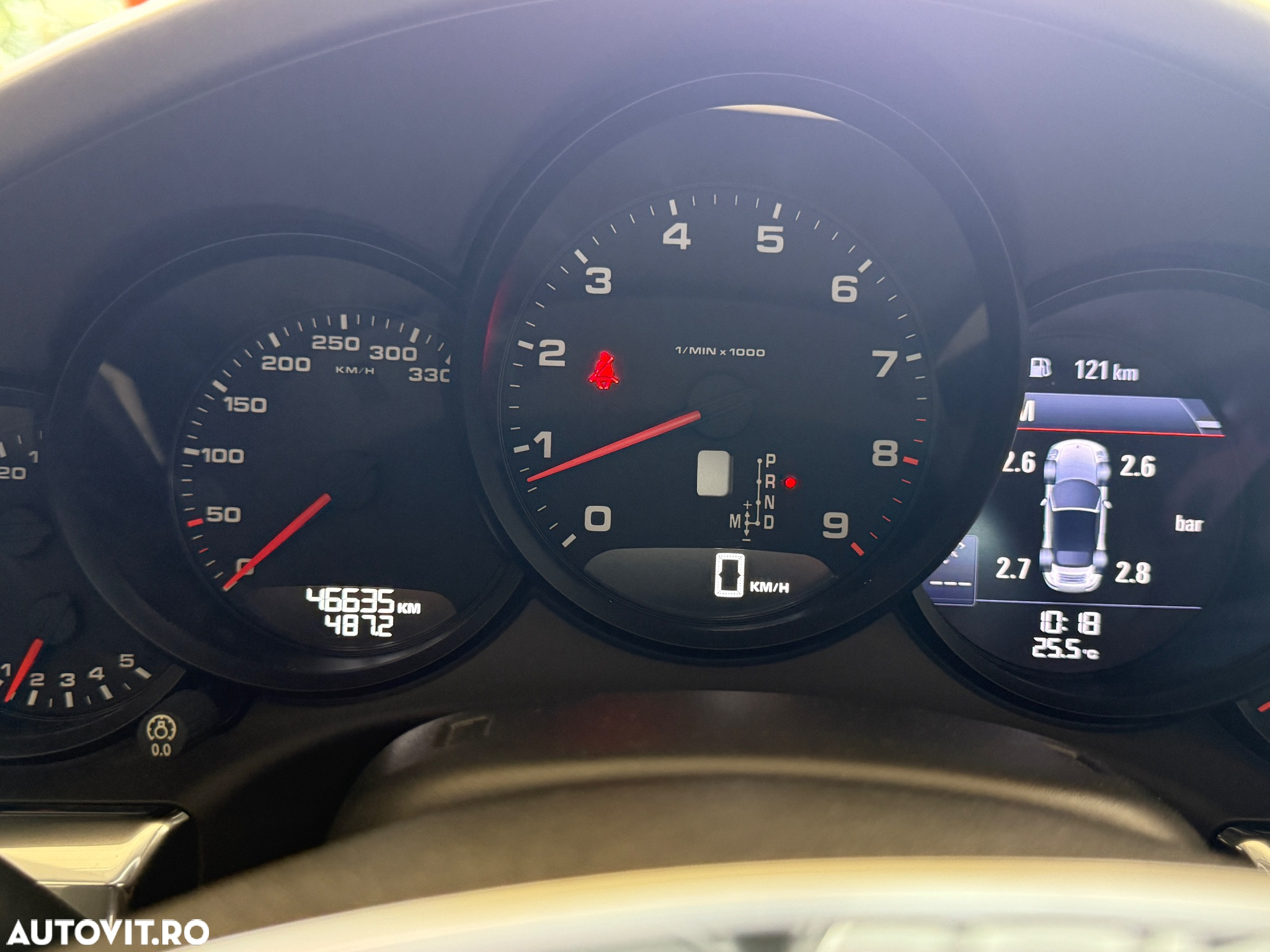 Porsche 911 Carrera Targa 4 Aut. - 8