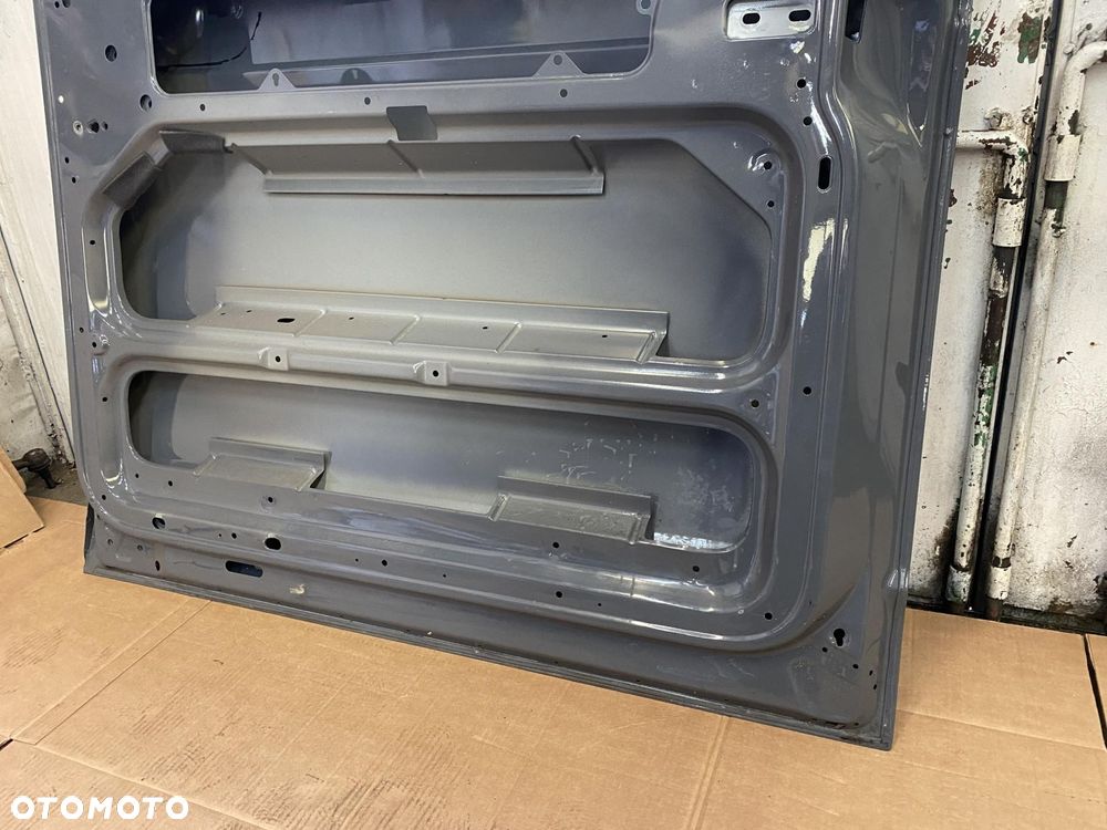 VW T5 TRANSPORTER T6 15- DRZWI SUWANE SZARE PRZESUWNE PEŁNA BLACHA - 8