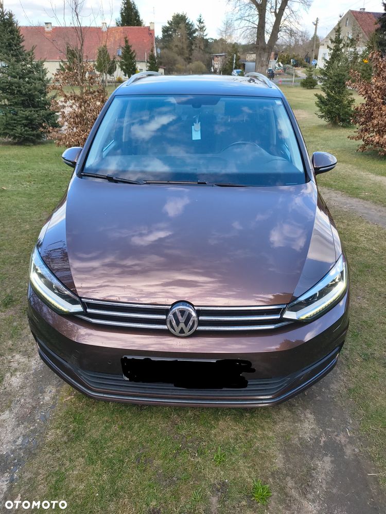 Volkswagen Touran 2.0 TDI BMT Comfortline DSG - 1