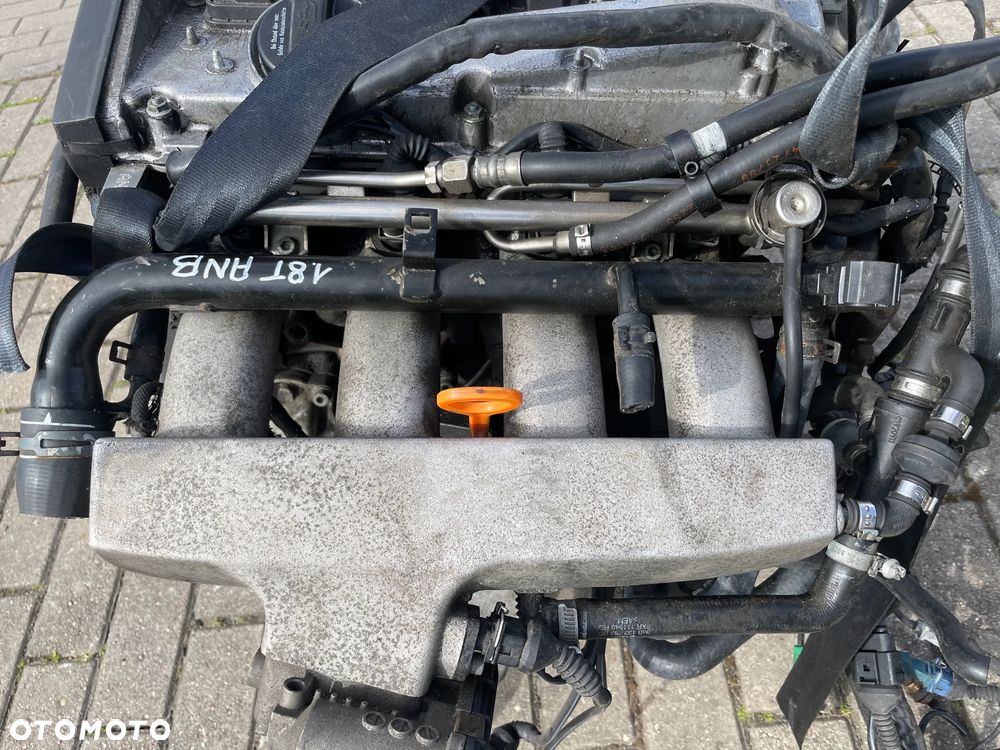 SILNIK AUDI A4 B5 A6 C5 PASSAT 1,8T KOMPLETNY ANB Z NIEMCA - 3