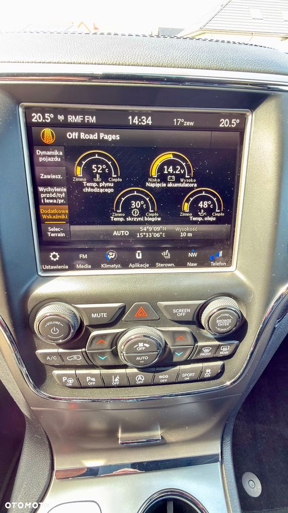 Jeep Grand Cherokee 3.0 CRD Overland - 14