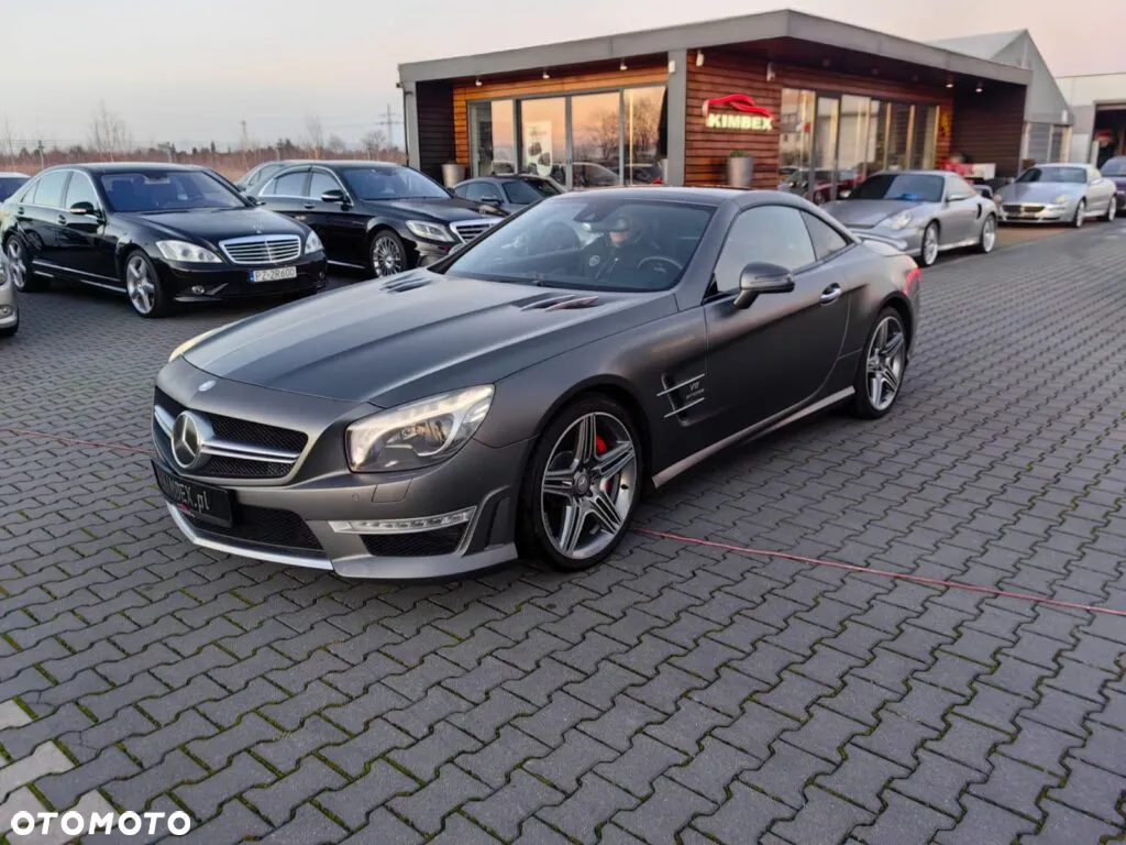 Mercedes-Benz SL 63 AMG - 3