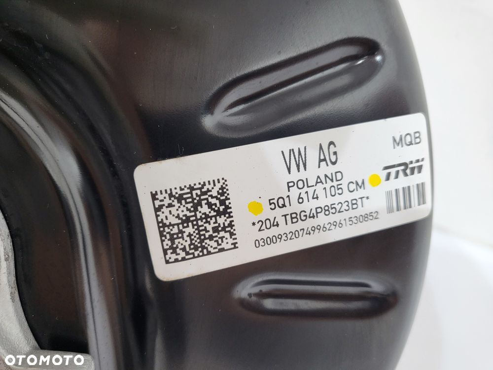 VW GOLF VII A3 8V OCTAVIA SERWO POMPA HAMULCOWA 5Q1614105CM - 5