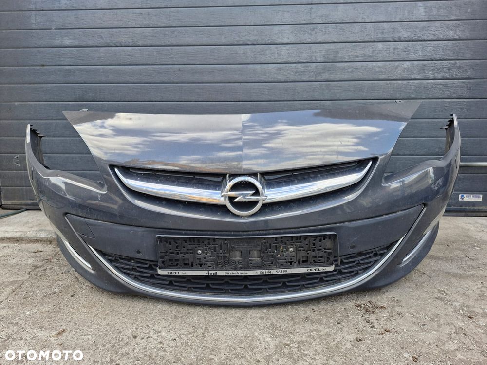 Zderzak przedni przód Opel Astra J IV LIFT kompletny EUROPA PDC spryskiwacze - 1