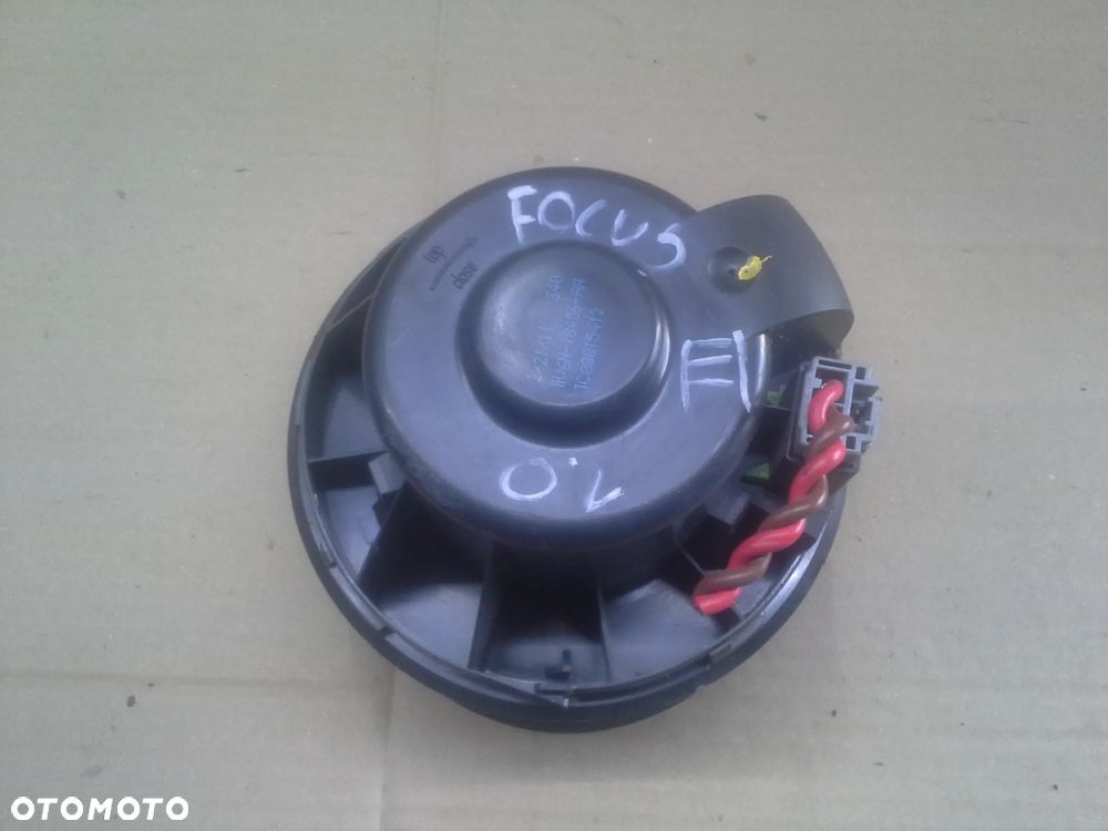 Ford Fokus MKIII MK3 nagrzewnica dmuchawa silniczki zawór rozprężny chłodniczki EU - 16